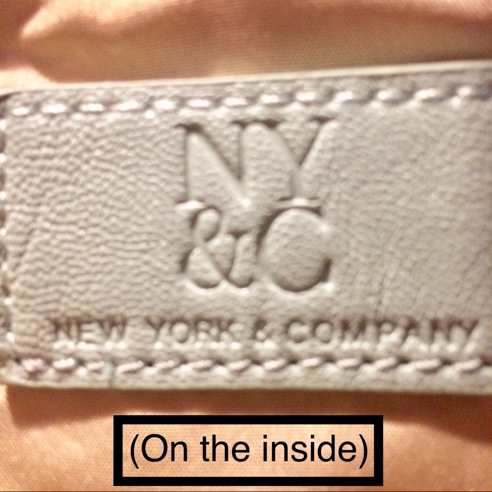 Mint green New York & Company cross-body purse - Picture 4 of 6